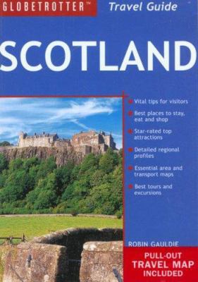Scotland Travel Guide [With Pull-Out Map] 1845372794 Book Cover
