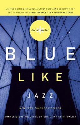 Blue Like Jazz (Limited Edition) by Donald Mill... B011MEYU6C Book Cover