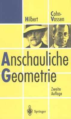 Anschauliche Geometrie [German] 3540590692 Book Cover