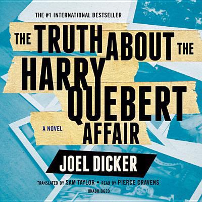 The Truth about the Harry Quebert Affair 1483007057 Book Cover