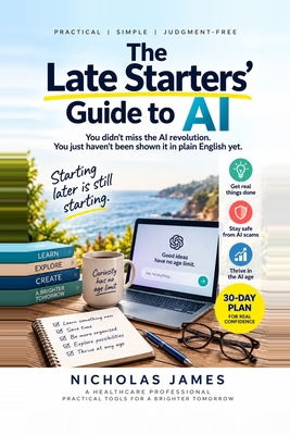 The Late Starters Guide to AI B0HKBNSS6H Book Cover
