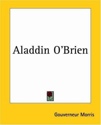 Aladdin O'Brien 1419105280 Book Cover