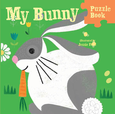 My Bunny Puzzle Book 141970205X Book Cover