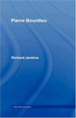 Pierre Bourdieu 0415285267 Book Cover