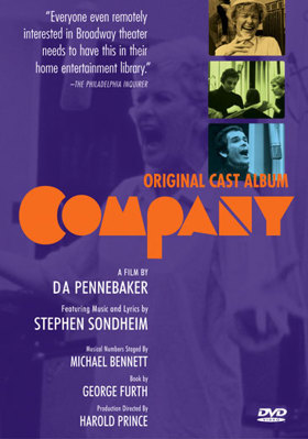 Original Cast Album: Company B00004YKS8 Book Cover