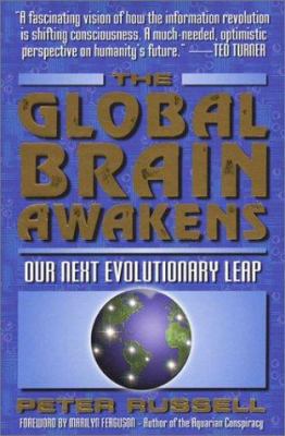 Global Brain Awakens: Our Next Evolutionary Leap 1928586082 Book Cover