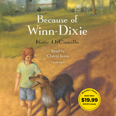 Because of Winn-Dixie 1400091497 Book Cover