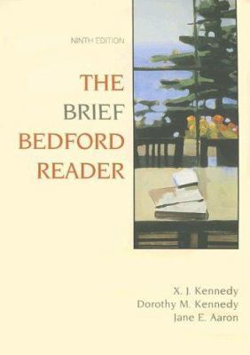 The Brief Bedford Reader 0312433182 Book Cover