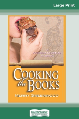 Cooking the Books: A Corinna Chapman Mystery (1... [Large Print] 0369325656 Book Cover