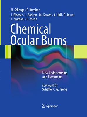 Chemical Ocular Burns: New Understanding and Tr... 3662506165 Book Cover