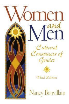 Women and Men: Cultural Constructs of Gender 013025973X Book Cover