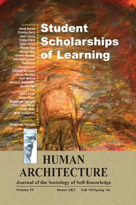 Student Scholarships of Learning 1888024941 Book Cover