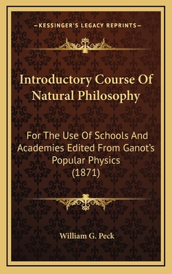 Introductory Course of Natural Philosophy: For ... 1164442538 Book Cover