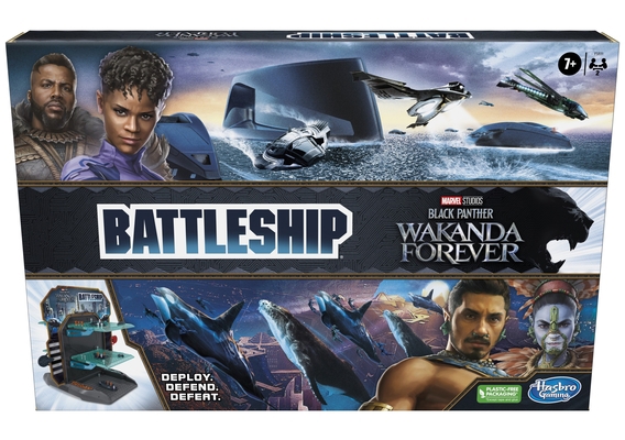 Hasbro Gaming Battleship: Marvel Studios' Black... B09KW9RX19 Book Cover