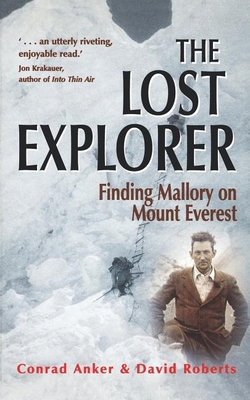 The Lost Explorer 1841192112 Book Cover