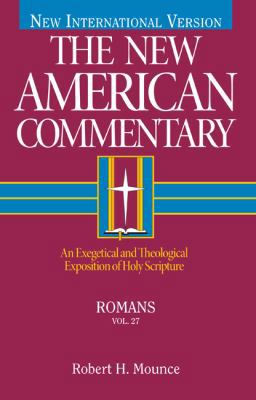 Romans: An Exegetical and Theological Expositio... 080540127X Book Cover
