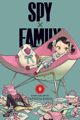 Spy X Family, Vol. 9 1974736288 Book Cover