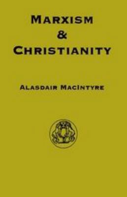 Marxism and Christianity 0715626736 Book Cover