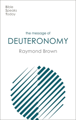The Message of Deuteronomy 1789743087 Book Cover