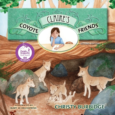 Claire's Coyote Friends 1954039379 Book Cover