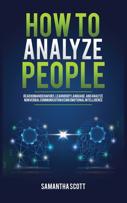How to Analyze People: Read Human Behaviors, Le... 1955883017 Book Cover