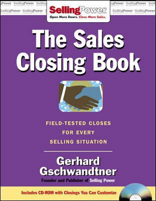 The Sales Closing Book: Field-Tested Closes for... 0071478604 Book Cover