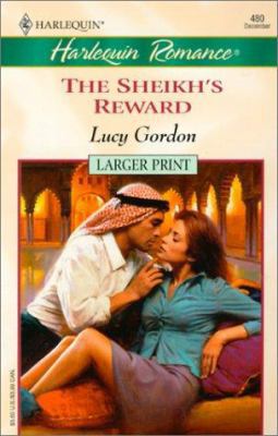 The Sheikh's Reward [Large Print] 0373158807 Book Cover