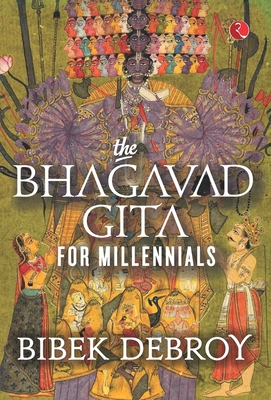 The Bhagavad Gita for Millennials 9390260388 Book Cover