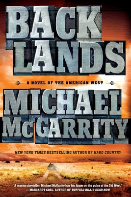 Backlands: A Novel of the American West 0451471660 Book Cover