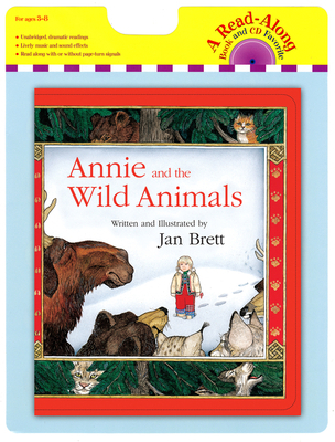 Annie and the Wild Animals Book & CD [With Pape... 0547850824 Book Cover