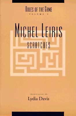 The Rules of the Game: Scratches (Regle Du Jeu) 0801854865 Book Cover