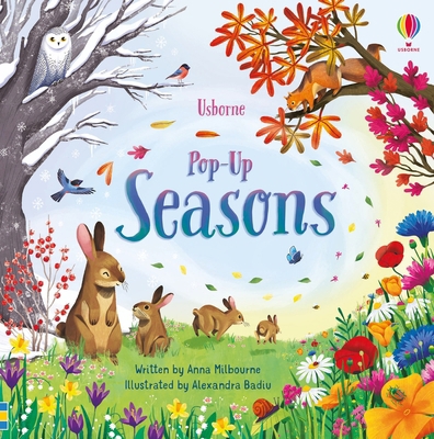 Pop-Up Seasons 183605209X Book Cover