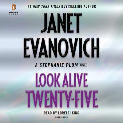 Look Alive Twenty-Five: A Stephanie Plum Novel 0525501398 Book Cover