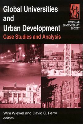 Global Universities and Urban Development: Case... 0765620405 Book Cover