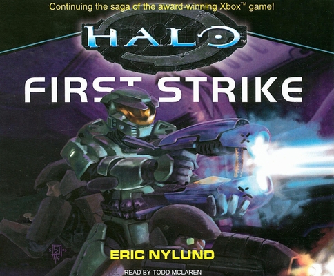 Halo: First Strike 140010114X Book Cover