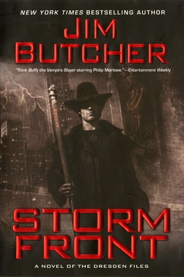 Storm Front 0451461975 Book Cover