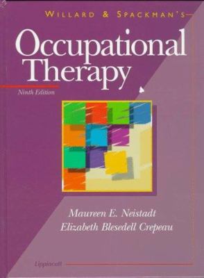 Willard & Spackman's Occupational Therapy 0397551924 Book Cover