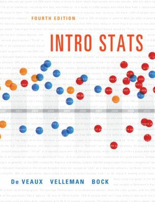 Intro Stats (4th Edition) 0321825276 Book Cover