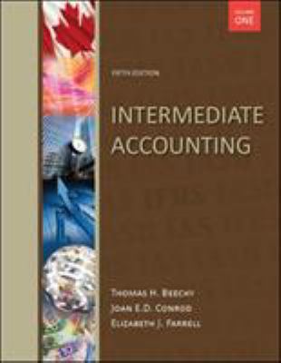 Intermediate Accounting, Volume 1, with Connect... 0071091254 Book Cover