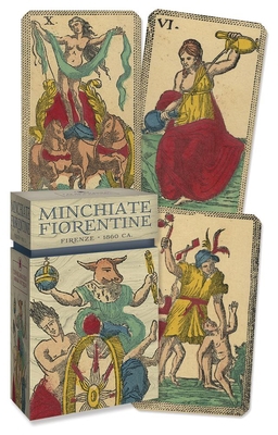 Minchiate Fiorentine Tarot: Anima Antiqua 0738778672 Book Cover