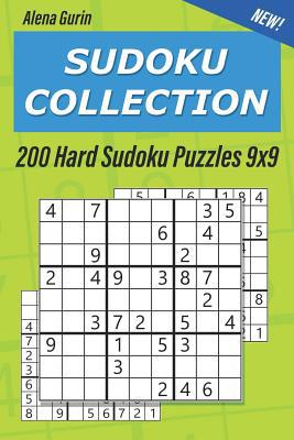 Sudoku Collection: 200 Hard Sudoku Puzzles 9x9 107615381X Book Cover