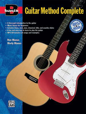 Basix Guitar Method Complete [With MP3] 073906245X Book Cover