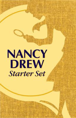 Nancy Drew Starter Set: The Secret of the Old C... 0448452324 Book Cover