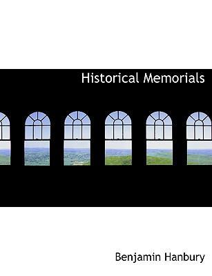 Historical Memorials 1140050605 Book Cover
