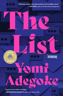 The List 0063274876 Book Cover