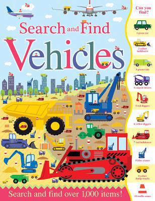 Search and Find Vehicles 1787000303 Book Cover