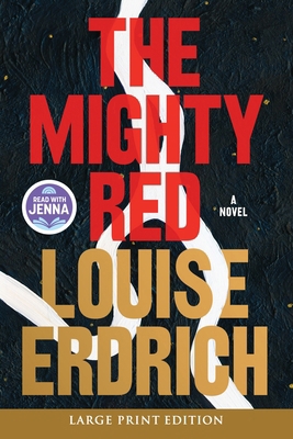 The Mighty Red [Large Print] 0063410400 Book Cover
