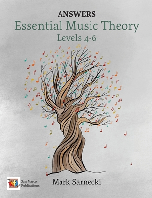 Essential Music Theory Levels 4-6 Answers 189649952X Book Cover