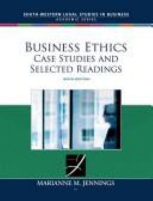 Business Ethics: Case Studies and Selected Read... 0324657749 Book Cover