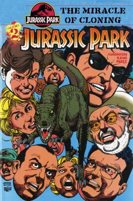 Jurassic Park Vol. 2: The Miracle of Cloning 1614791848 Book Cover
